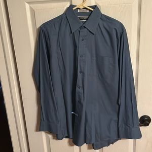 Nice like new mens dress shirt John Weitz